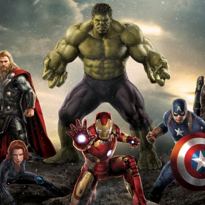 Avengers герои