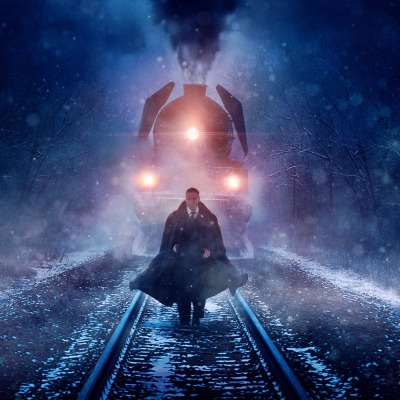 поезд рельсы мужчина туман зима