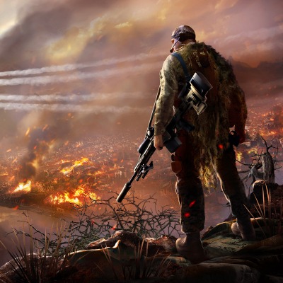 Sniper Ghost Warrior 2, Снайпер над горящим городом