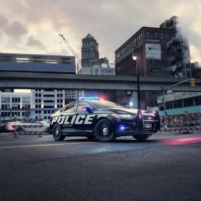авто Ford полиция