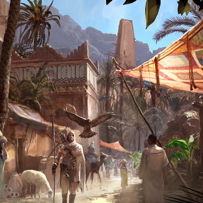 игра assassins creed древний город