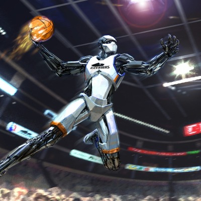 Робот-баскетболист