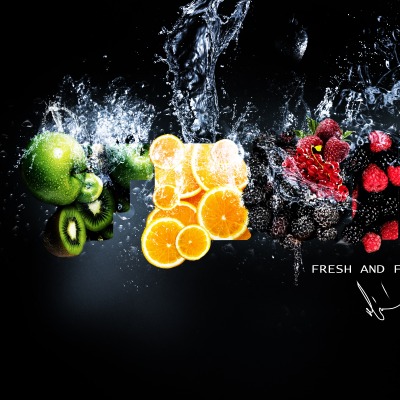 fresh and fruits