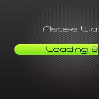 Please Wait loading
