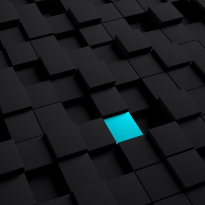 кубики графика квадраты темный фон