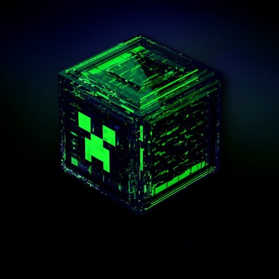 куб стекло графика рендеринг