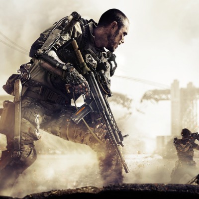 Call of Duty Advanced Warfare игра оружие война