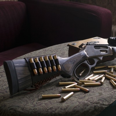 ружье стол диван gun table sofa