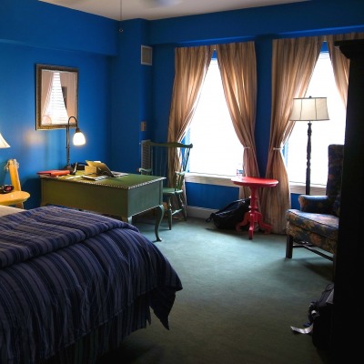 Синяя комната