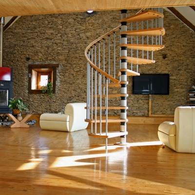 гостиная лестница living room stairs
