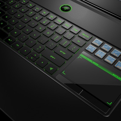 Клавиатура подсветка зеленая