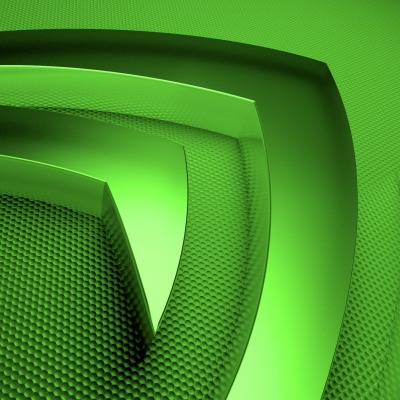 nvidia графика логотип 3D