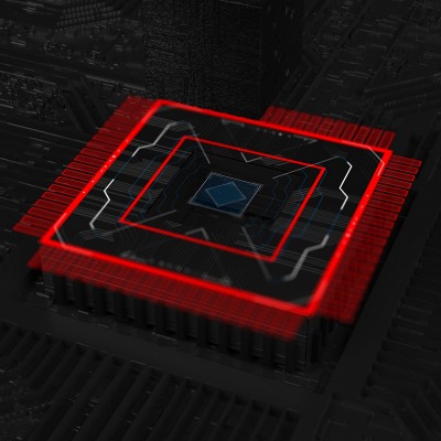 процессор схема чип