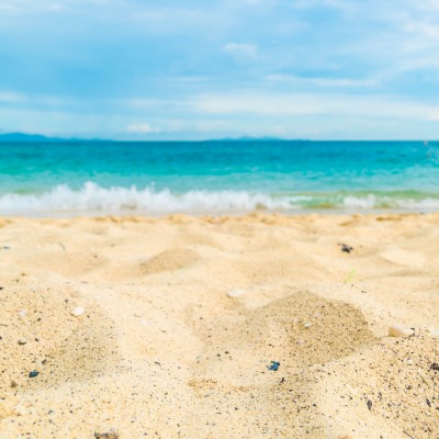 песок берег море пляж