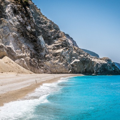 пляж греция остров