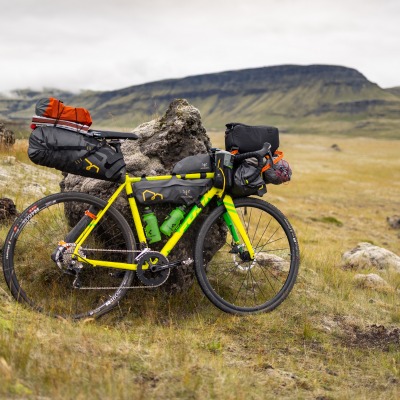 велосипед путешествие исландия долина