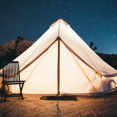 палатка ночь небо звезды