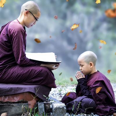 учения монах учитель