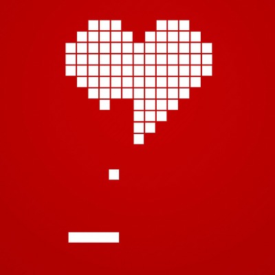 любовь сердце компьютерное