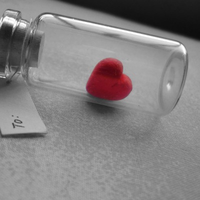 любовь бутылка сердце love bottle heart