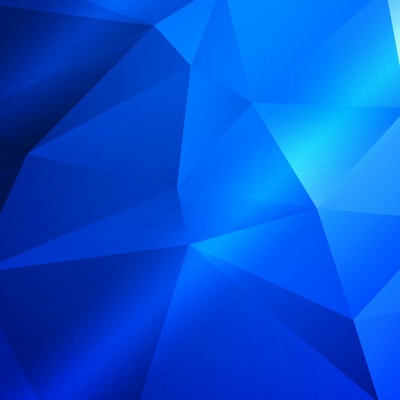 треугольники синие абстракция