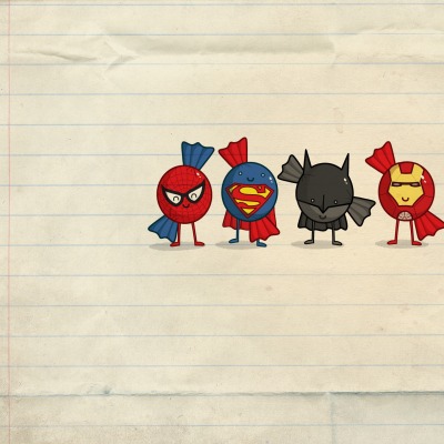 супергерои лист рисунок superheroes sheet figure