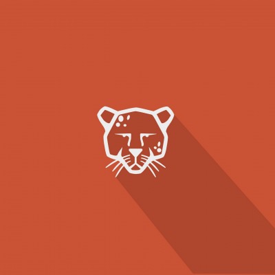 минимализм логотип пантера