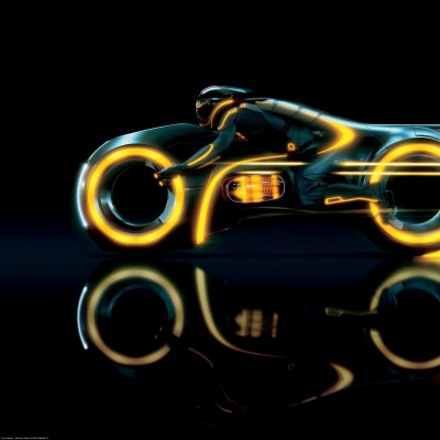 Мотоцикл из фильма Tron 