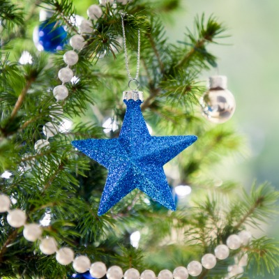 Ель украшения звезда Spruce decoration star