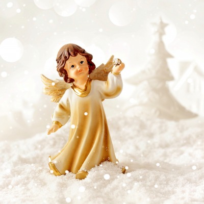 Рождество ангел снег Christmas angel snow