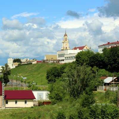 Гродно, набережная