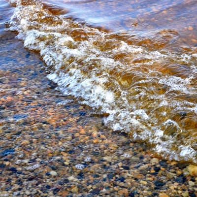 природа вода камни