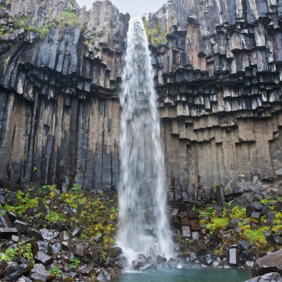 Водопад вода природа