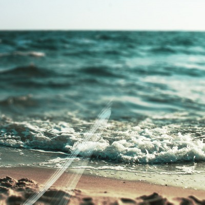 природа море волна побережье песок