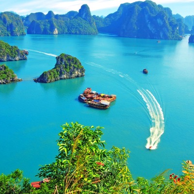 природа море вьетнам
