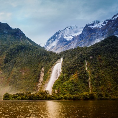 горы озеро mountains the lake