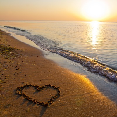 природа море горизонт песок сердце любовь солнце берег nature sea horizon sand heart love the sun shore