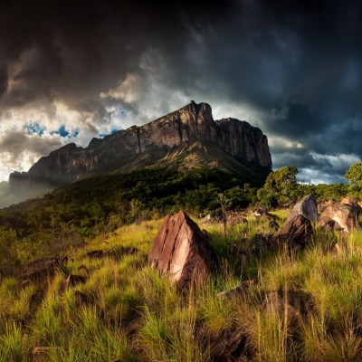 природа трава горы скалы небо облака солнце nature grass mountains rock the sky clouds sun