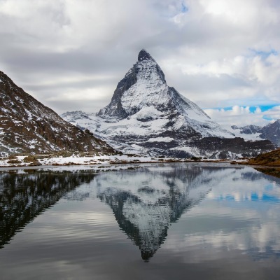 гора озеро горы mountain the lake mountains