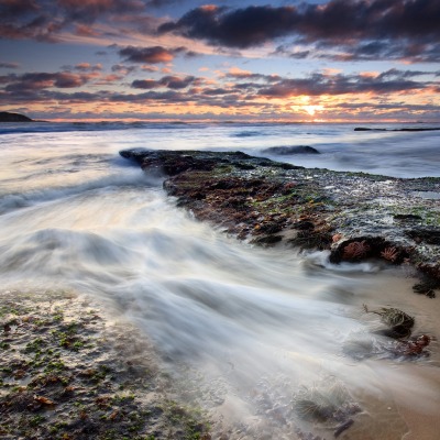 природа море горизонт небо облака камни nature sea horizon the sky clouds stones