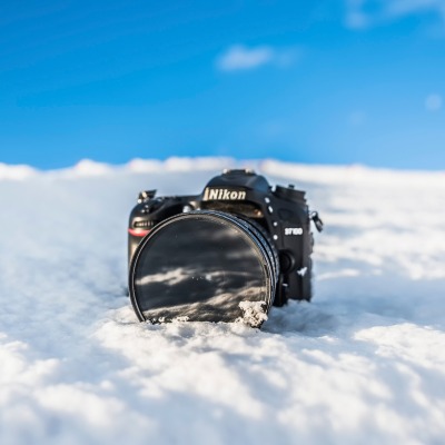 Снег зима фотоаппарат