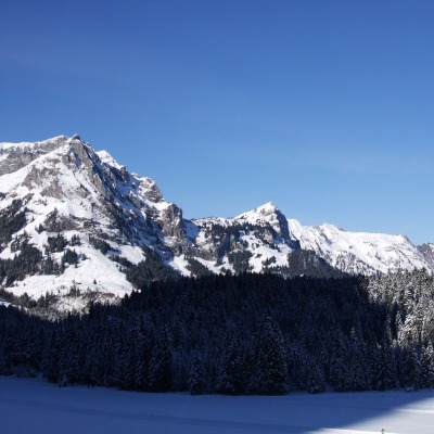 зима горы снег winter mountains snow