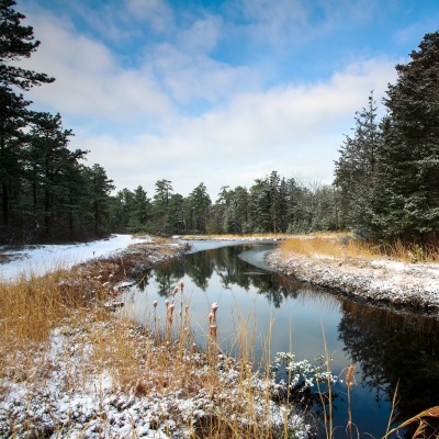 речка зима the river winter