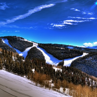 природа деревья снег зима небо nature trees snow winter the sky