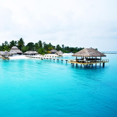 остров мальдивы домики island the Maldives houses