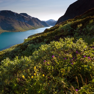 озеро горы the lake mountains