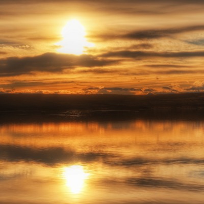 закат солнце озеро sunset the sun lake