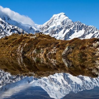 природа горы скалы река отражение nature mountains rock river reflection