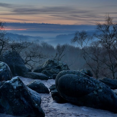 камни сумерки stones twilight