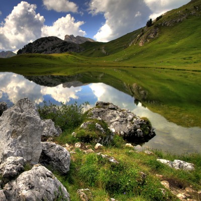 озеро камни the lake stones